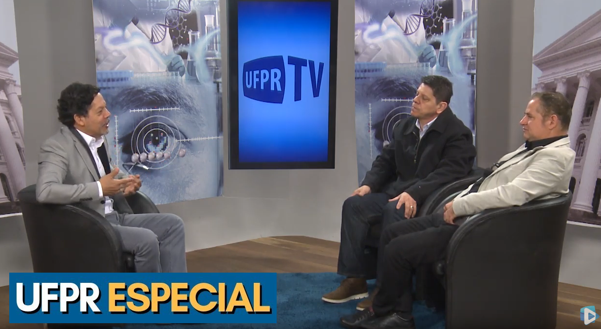 Debate sobre as Mudanças Climáticas Globais na UFPR TV