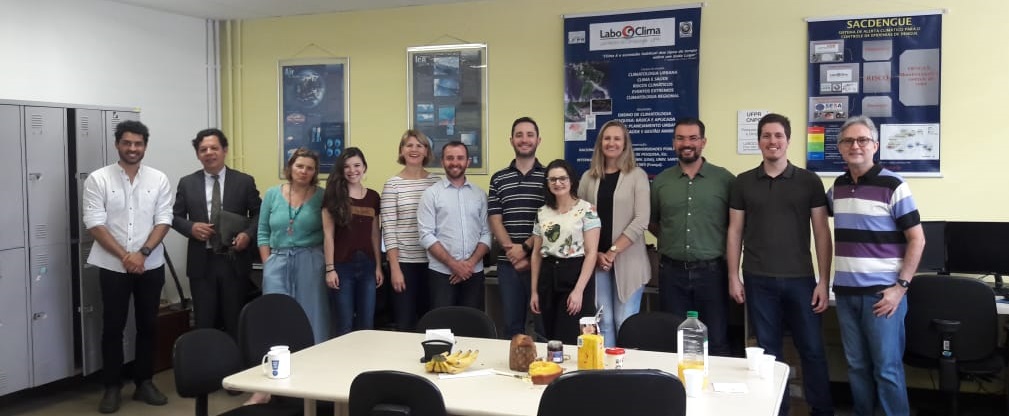 Pesquisadores da região Sul realizaram encontro sobre Climas Subtropicais em Curitiba